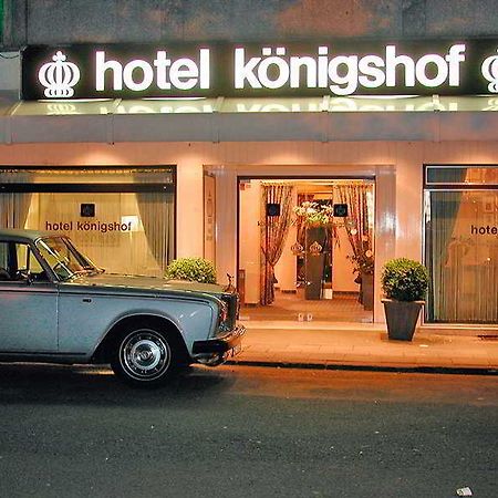 Swiss Q Koenigshof Hotell Köln Eksteriør bilde