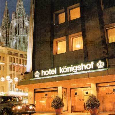 Swiss Q Koenigshof Hotell Köln Eksteriør bilde