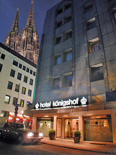 Swiss Q Koenigshof Hotell Köln Eksteriør bilde