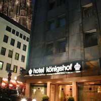 Swiss Q Koenigshof Hotell Köln Eksteriør bilde